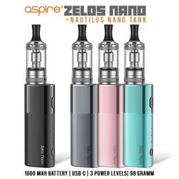 Aspire Zelos Nano Kit - 1600mAh Nautilus Nano Set