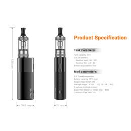 Aspire Zelos Nano Kit - 1600mAh Nautilus Nano Set