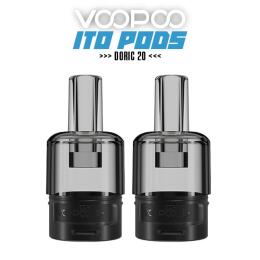 Voopoo ITO Pods - Doric 20 Leerpod Cartrdige