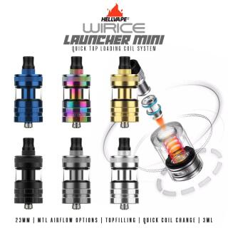 Wirice Launcher Mini Tank - 23mm 3ml Verdampfer