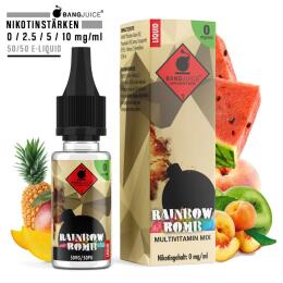Bang Juice Liquid - Rainbow Bomb 10ml