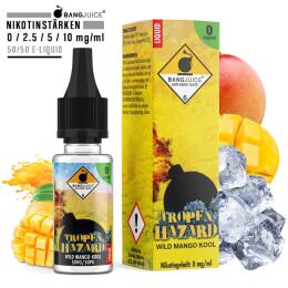 Bang Juice Liquid - Tropenhazard Wild Mango Kool 10ml