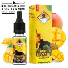 Bang Juice Liquid - Tropenhazard Wild Mango 10ml