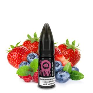 Riot Squad Nikotinsalz - Erdbeere, Blaubeere, Himbeere 10ml