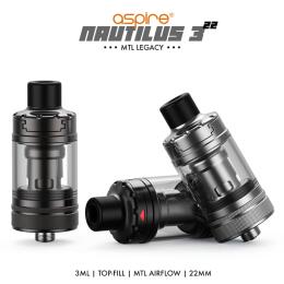 Aspire Nautilus 3 (22) Tank - 22mm 3ml Verdampfer