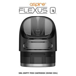 Aspire Flexus Q Pod - AF Leerpod Cartridge