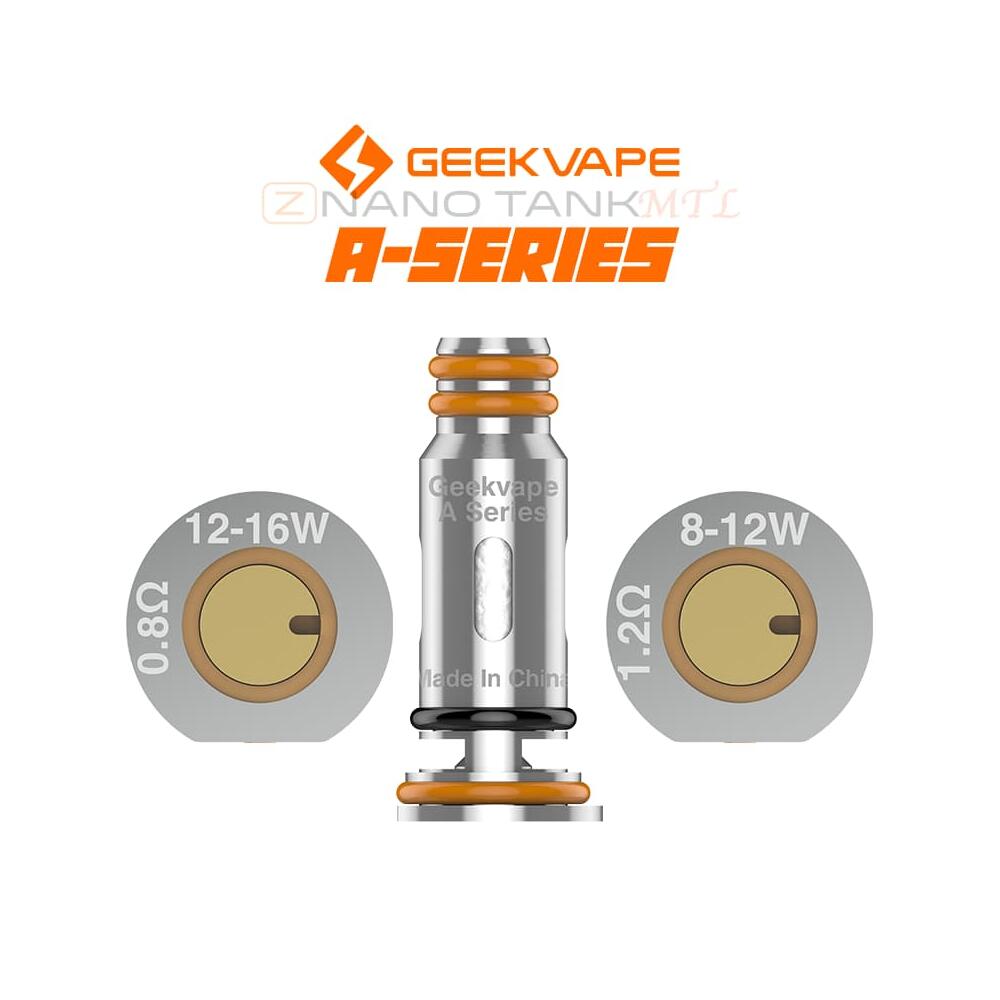 Geekvape A Series Coils Z MTL Tank Verdampfer