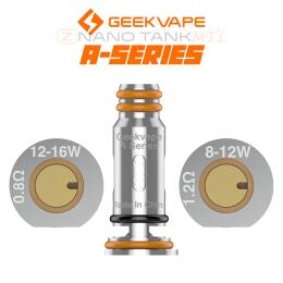 Geekvape A Series Coils - Z MTL Tank Verdampfer