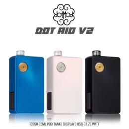 DotMod dotAIO V2 Kit - 75W 18650 Podsystem