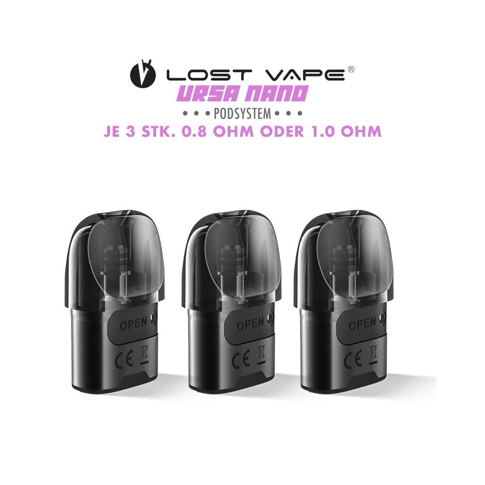 Lost Vape Ursa Nano Pods - Tank Verdampfer kaufen