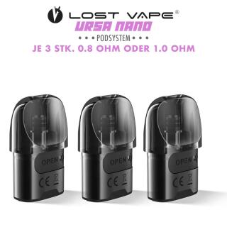 Lost Vape Ursa Nano Pods - Tank Verdampfer