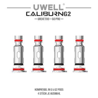 Uwell Caliburn G2 Coils - Verdampfer