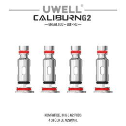 Uwell Caliburn G2 Coils - Pod Verdampfereinheiten