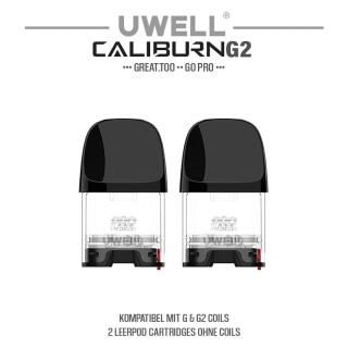 Uwell Caliburn G2 Pods - Leerpod Cartridge