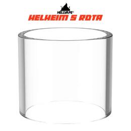 Hellvape Helheim S RDTA Ersatzglas - Tank Glas