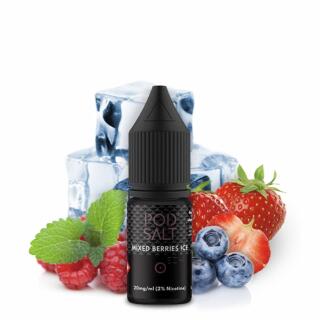 Pod Salt Nikotinsalz - Mixed Berries Ice 20mg/ml 10ml