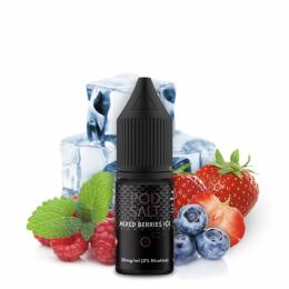 Pod Salt Nikotinsalz - Mixed Berries Ice 20mg/ml 10ml