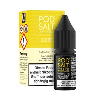 Pod Salt Nikotinsalz - Banana Ice 11mg/ml 10ml