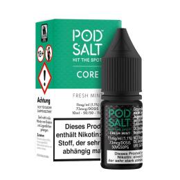 Pod Salt Nikotinsalz - Fresh Mint 11mg/ml 10ml