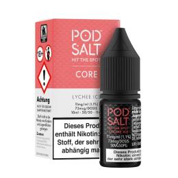 Pod Salt Nikotinsalz - Lychee Ice 11mg/ml 10ml