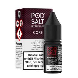 Pod Salt Nikotinsalz - Mixed Berries Ice 11mg/ml 10ml