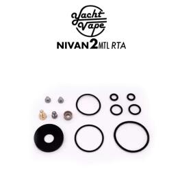 YachtVape Nivan MTL RTA V2 Ersatzteilpackung