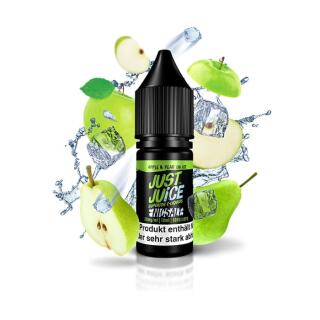 Just Juice Nikotinsalz - Apple & Pear Ice 20mg/ml 10ml