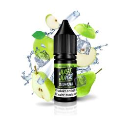 Just Juice Nikotinsalz - Apple &amp; Pear Ice 20mg/ml 10ml