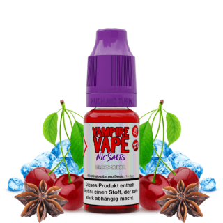 Vampire Vape Nikotinsalz - Blood Sukka 10mg/ml 10ml