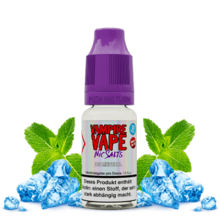 Vampire Vape Nikotinsalz - Ice Menthol 10mg/ml 10ml