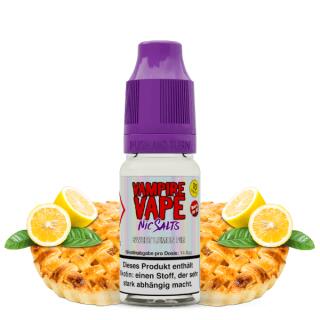 Vampire Vape Nikotinsalz - Sweet Lemon Pie 10mg/ml 10ml