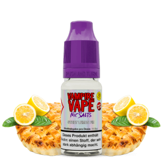 Vampire Vape Nikotinsalz - Sweet Lemon Pie 10mg/ml 10ml