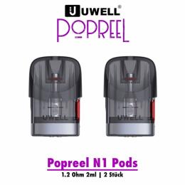 Uwell Popreel N1 1,2 Ohm Pod Tank - Verdampfereinheit