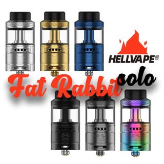 HellVape Fat Rabbit Solo RTA - 25mm Verdampfer