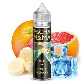 Pacha Mama Aroma - Citrus Monkey Ice Longfill