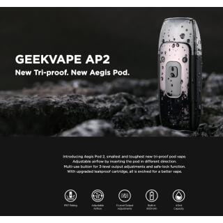 Geekvape AP2 Pod Kit - 900mAh 4,5ml Podsystem