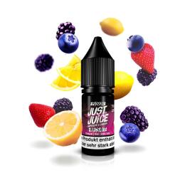 Just Juice Nikotinsalz - Berry Burst &amp; Lemonade...