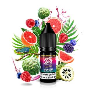 Just Juice Nikotinsalz - Cherimoya Grapefruit & Berries 10ml