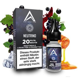 Antimatter Nikotinsalz - Neutrino 20mg/ml 10ml