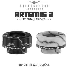 Thunderhead Creations Artemis 2 TC RDTA Drip Tip - 810 Mundst&uuml;ck