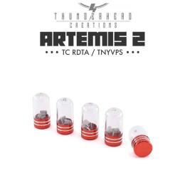 Thunderhead Creations Artemis 2 Edelstahl Coil 0,3 Ohm Fertigwicklungen