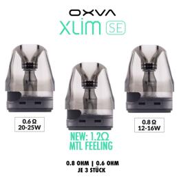 Oxva Xlim V2 Pods - Ersatzpod Tanks