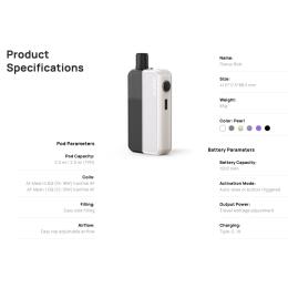 Aspire Flexus Blok Kit