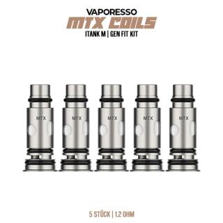 Vaporesso MTX  Coils - Verdampfer