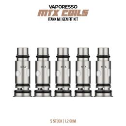 Vaporesso MTX  Coils - Verdampfer