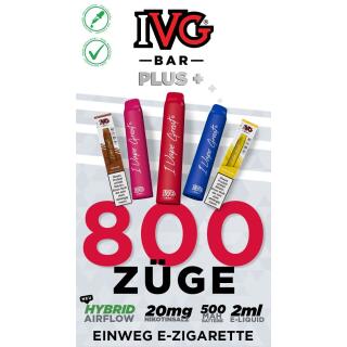 IVG Bar Einweg E-Zigarette