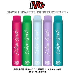 IVG Vape Bar - Einweg E-Zigarette