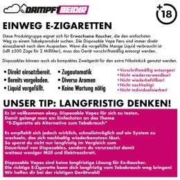 IVG Vape Bar - Einweg E-Zigarette