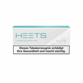 IQOS Heets - Turquoise Selection 20 Tabaksticks