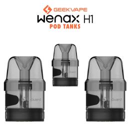 Geekvape Wenax H1 Pods - Ersatzpod Tanks